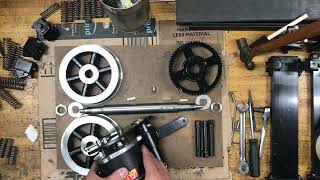 Generic traction motor for 7.5” scale
