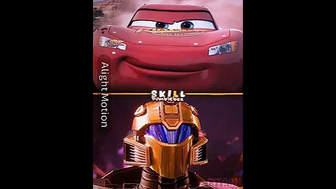 Lightning McQueen Vs Bumblebee | @METROeditz17 OC Submission | #metroeditzbdaycollab #edit #1v1