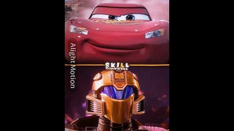 Lightning McQueen Vs Bumblebee | @METROeditz17 OC Submission | #metroeditzbdaycollab #edit #1v1