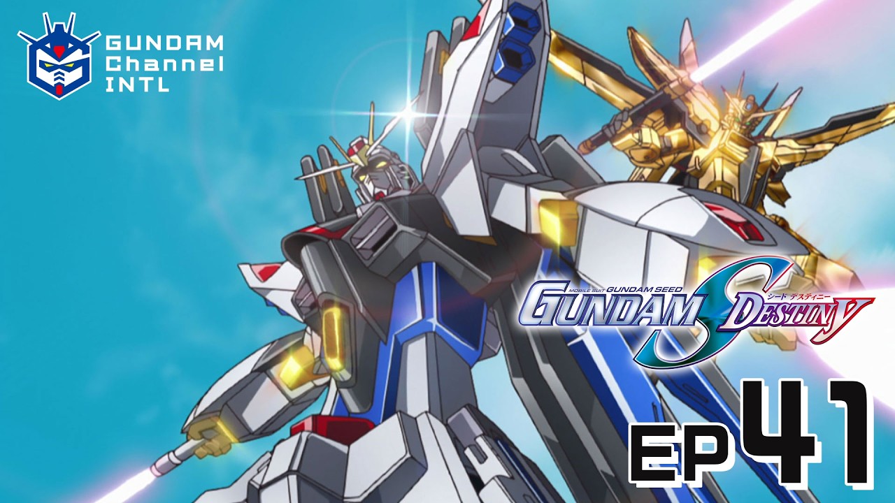 MOBILE SUIT IN ACTION ガンダムSEED Destiny Mobile Suit Gundam SEED DESTINY HD Remaster - Episode41 (w