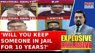 Umar Khalid & Sharjeel Imam's Bail Rejected, Sarfaraz Wani Reacts: “10-Year Trial, Jail Without...'