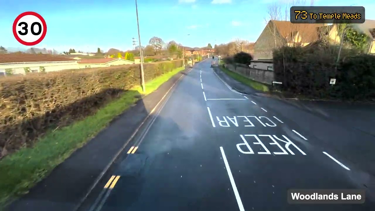 First Bus Bristol No.73 Cribbs Causeway to Temple Meads