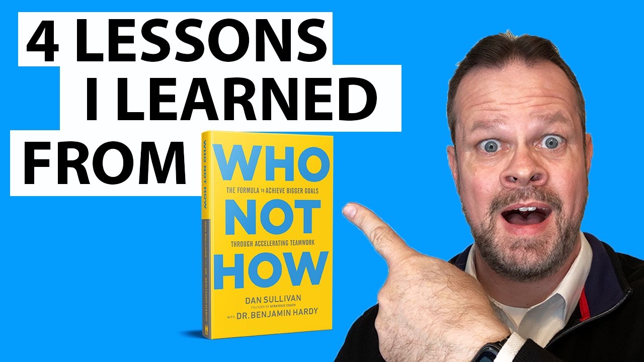 Who Not How Book Summary | Dan Sullivan And Benjamin Hardy | Episode 45