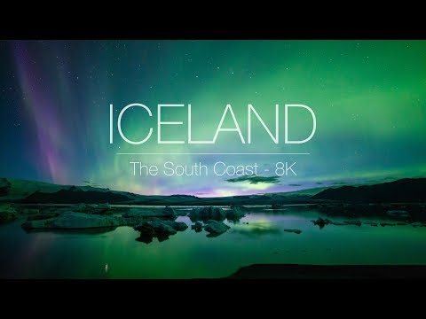 ICELAND | Timelapse 8K