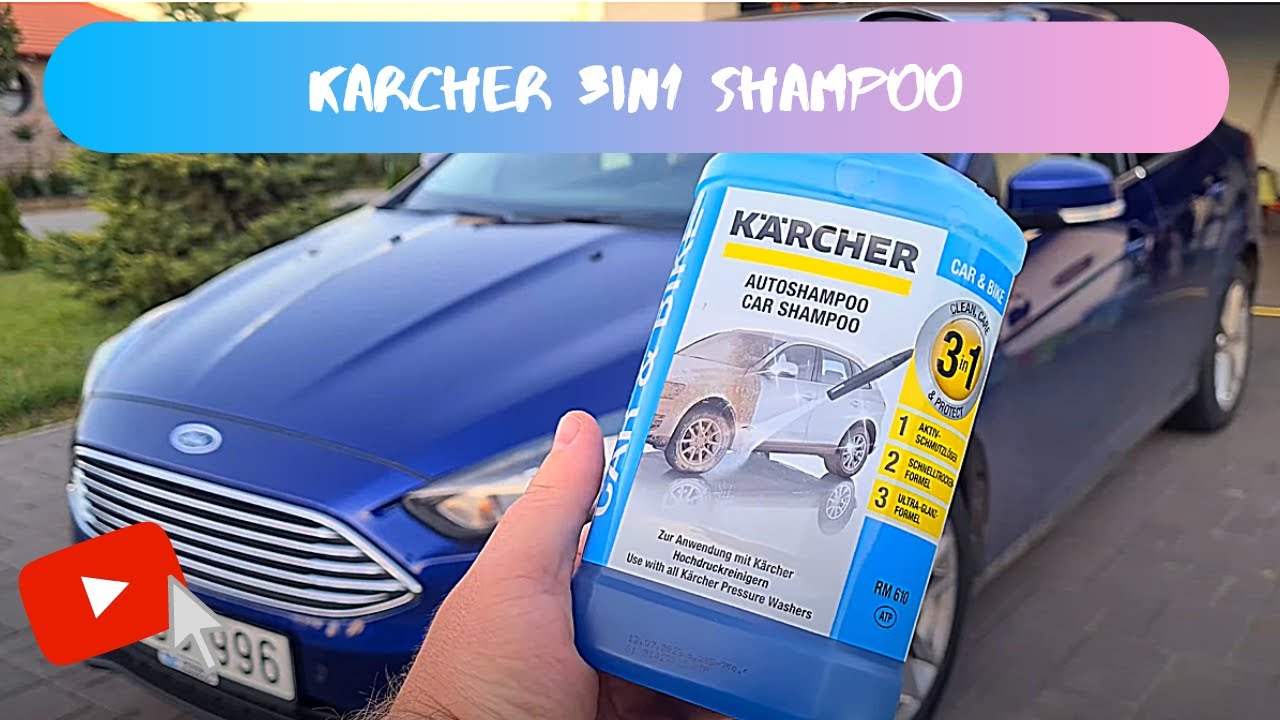 How To Use Snow Foam Car Wash Shampoo