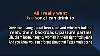 Watch Koe Wetzel Song I Can Drink Too video