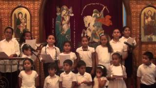 ياعدرا يا امنا ياحنونة  Virgin Mary and St George Choir