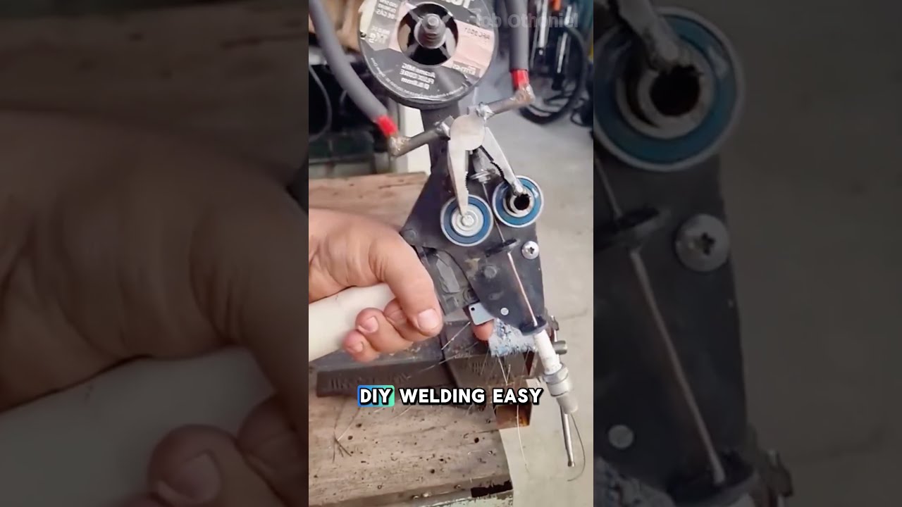 Easy Welding With A Portable Handheld Welder