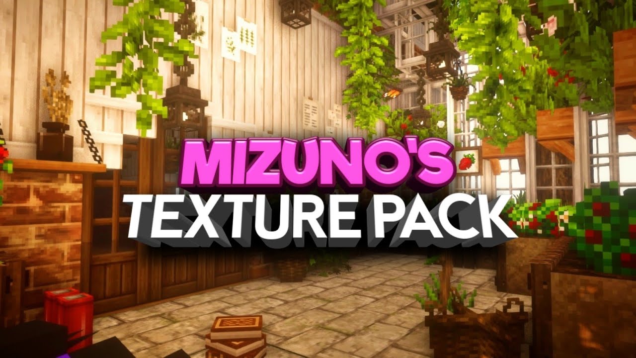 MIZUNO'S 16x TEXTURE PACK FOR MCPE | AESTHETIC TEXTURE PACK | 1.18