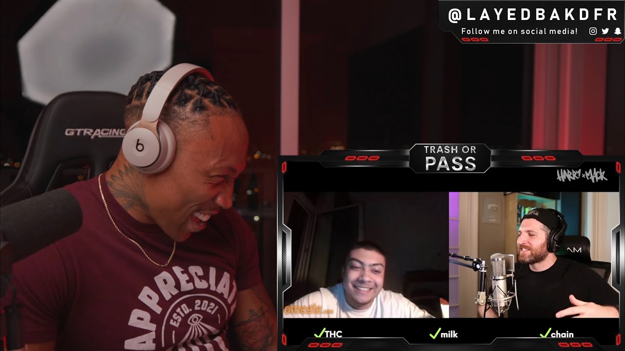 TRASH or PASS! Harry Mack ( HIGH OFF HARRY MACK FREESTYLES ) Omegle Bars 31 [REACTION!!!]