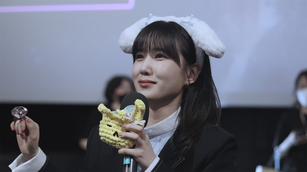 박은빈 - 은빈노트 디바 무대인사 4K 직캠 @왕십리 CGV 무대인사 240713