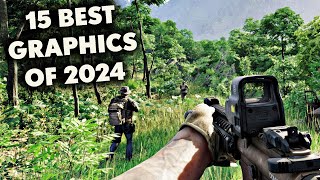 Top 15 Best GRAPHICS of 2024 So Far [4K]