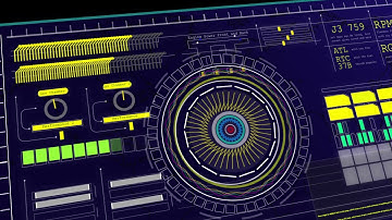 HUD || Heads-Up Display || Special Effects || After Effects || Quark (VFX Studio)