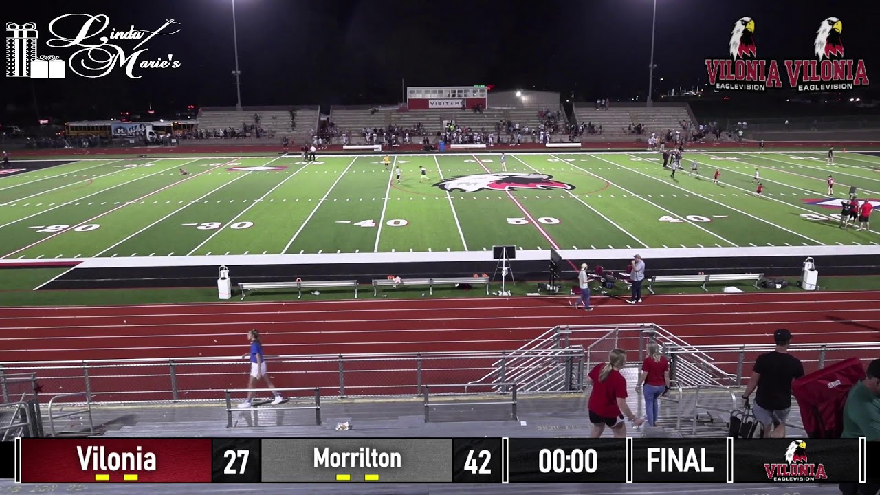 Football Vilonia vs Morrilton 9/9/2022 YouTube
