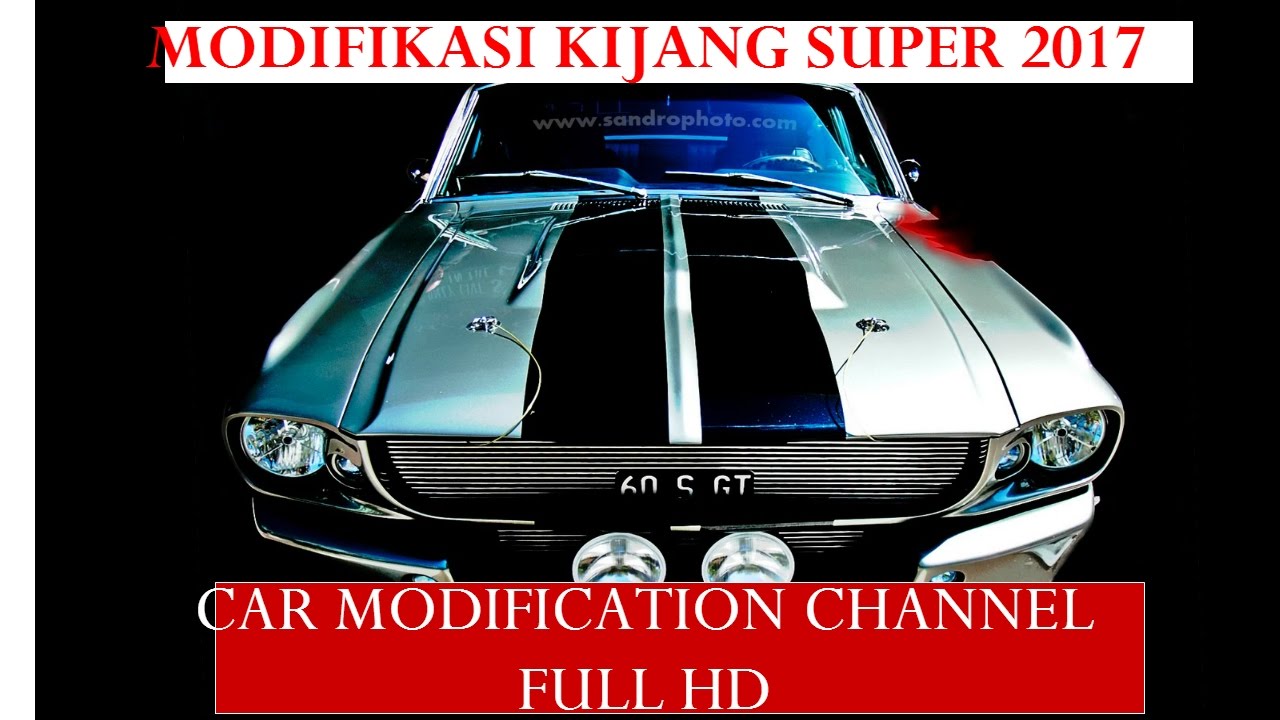 Modifikasi KIjang Super YouTube