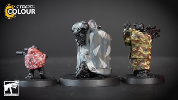 Painting Three Styles of Camo | Warhammer 40,000