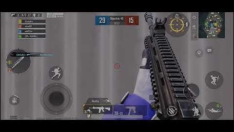 pubg random  Pakistan Pro players call me noob challenge for 4v4 TDM m24 scar-l 🤭pugb global version