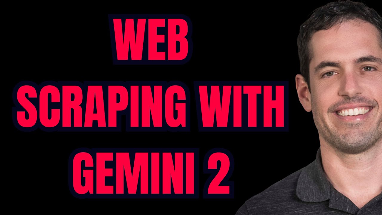 Web Scraping Has Never Been Easier  - Use Google Gemini 2.0
