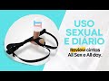 Cintas para Packer All Sex (uso sexual) e All Day (uso diário) - Transguys