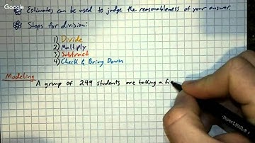 5th Grade Math Lesson 5-4 (5.NBT.6)