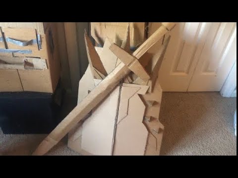 How To Build A Proper Cardboard Sword