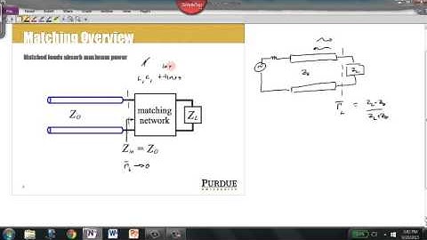 Topic 10 Part 2   Impedance Matching