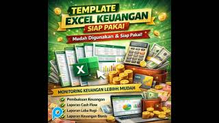 template excel pembukuan usaha rumahan