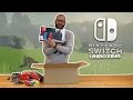 Nintendo Switch unboxing met Wouter