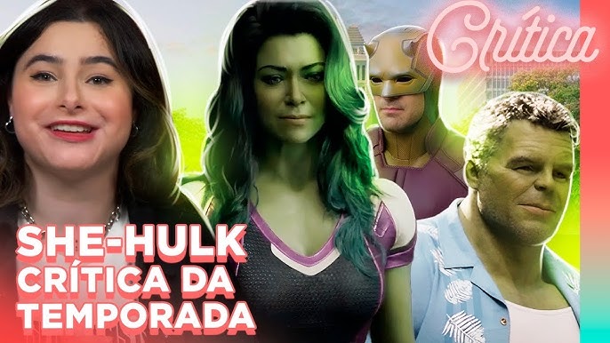 CRÍTICA] Mulher-Hulk A série da Marvel que chegou na hora errada