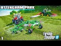 Welcome to the farm  attingham park coop  farming simulator 22  episode 1