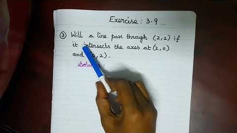 8th Maths || Exercise 3.9 || 3rd Sum || Chapter 3