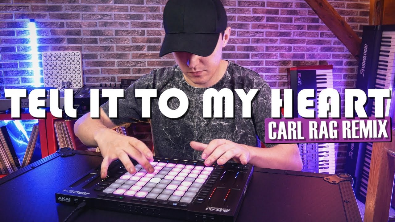Taylor Dayne - TELL IT TO MY HEART 2024 remix (AKAI APC64