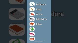 Classroom Objects in Spanish | Classroom Spanish Vocabulary Classroom Objects in Spanish | Classroom Spanish Vocabulary