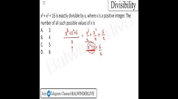 One Minute Concept - Number System 17 #CDS  #SSCCGL