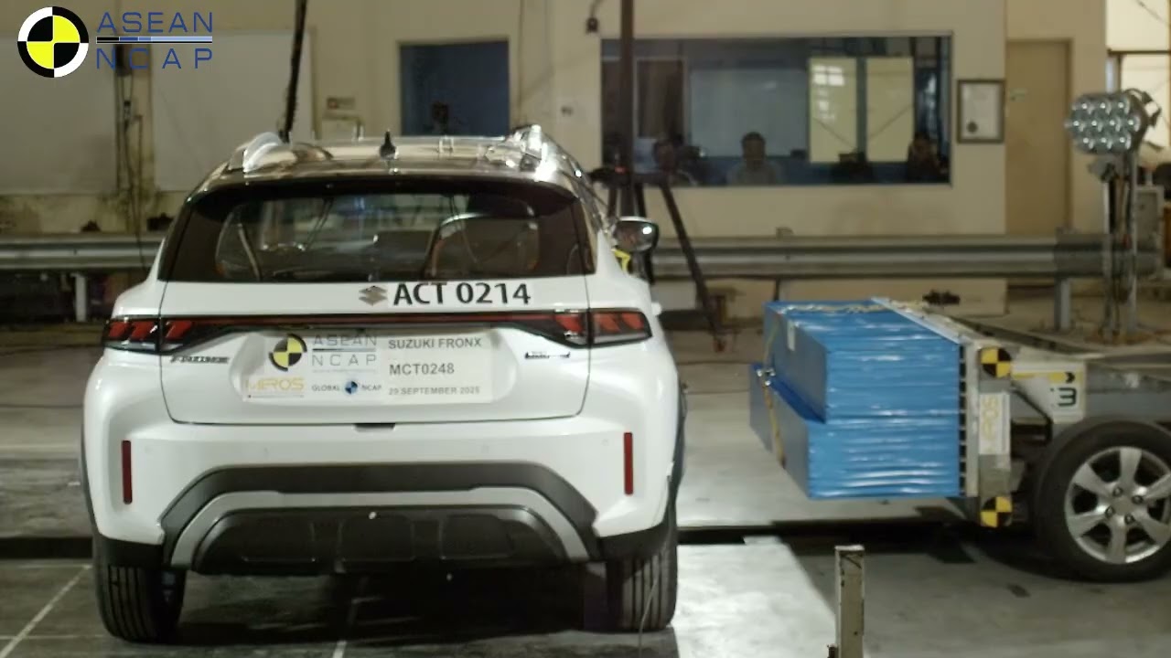 ASEAN NCAP - SUZUKI FRONX