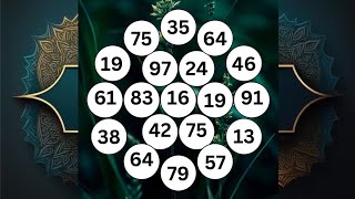 Number Search: Use Your Brain Smartly!Find the Number Without Delay!#smart #brainpower #games screenshot 3