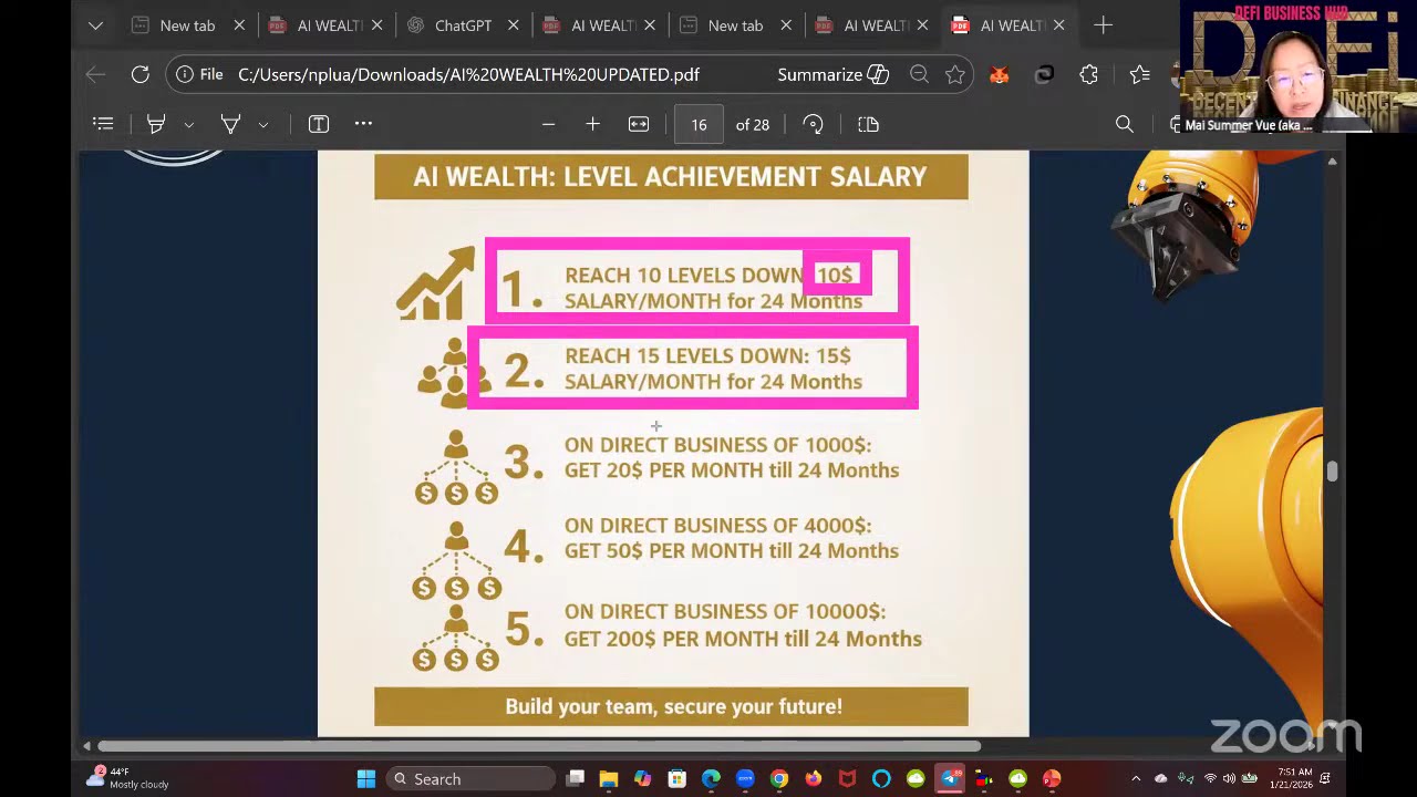 YouTube Video Description — AIWealth.Asia