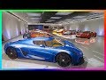 My 2018 ULTIMATE GTA Online Garage Tour - Over 200+ Cars & Vehicles!