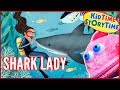 Shark Lady: The Story of Eugenie Clark | sharks for kids | kids books