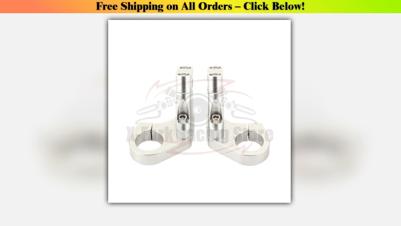 Universal Fork Upper Triple Tree Top Clamp  For HONDA SUZUKI YAMAHA KAWASAKI Harley-Davidson 35mm
