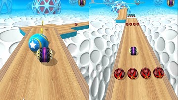 Going Balls - All Levels Gameplay Android, iOS #131 ( Level 861 - 870 )