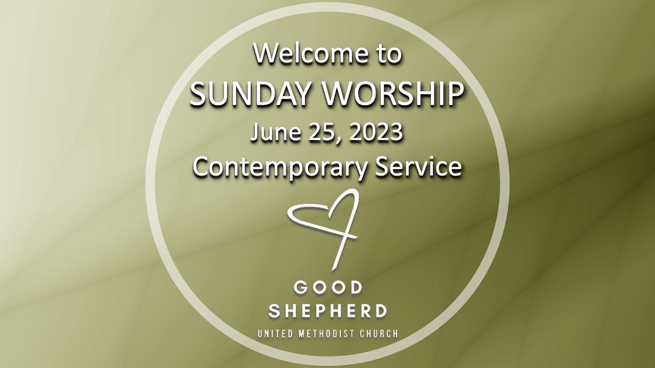 June 18 2023 Good Shepherd UMC Thornton Worship Service Live Stream