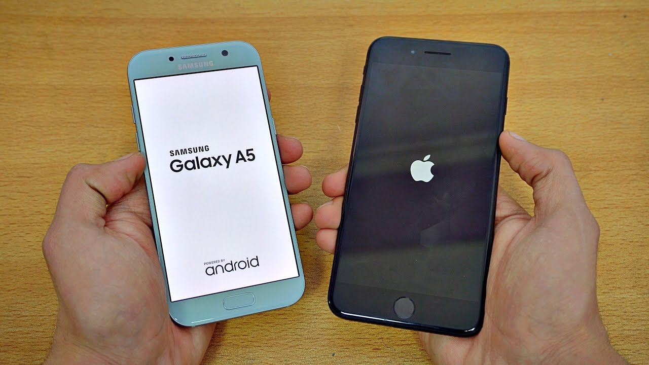 Samsung Galaxy A52 Vs Iphone