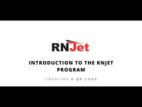 QR CODE in RN Software | RNJet Date Coders | Step-by-step Video Tutorial