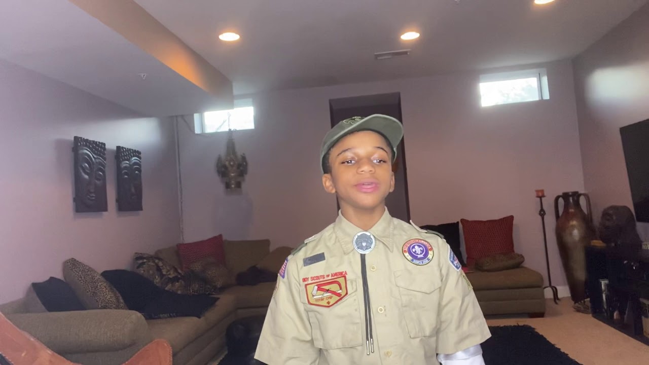 First Aid Merit Badge, requirement 17a YouTube