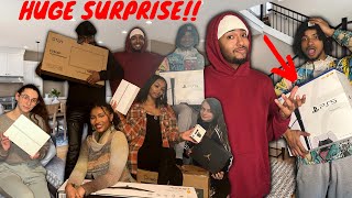 SURPRISING my brother with a PS5! CRAZY REACTION