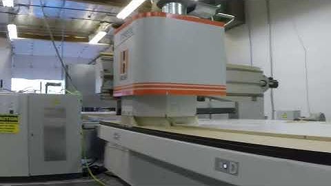 Holzher - CNC Nesting machine DYNESTIC