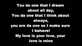 Rihanna - You Da One Lyrics (Clean Version) Resimi