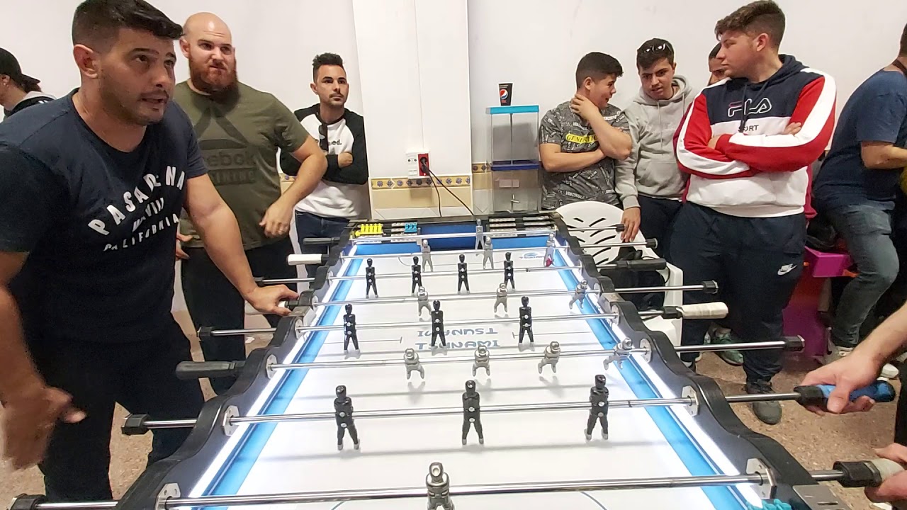 🔥 MASTER GRANADA | Manolito - Toni vs Pedrito - Juandi | Campeonato futbolin