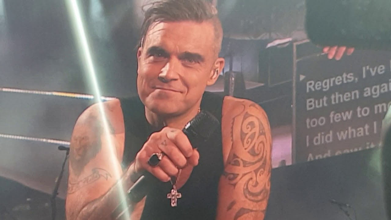 Robbie Williams My Way Live BST Hyde Park 2019 YouTube Robbie Williams My Way Live BST Hyde Park 2019 YouTube